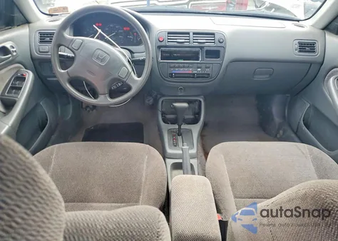 1998 Honda Civic Lx из США, поврежденный, VIN 2HGEJ6678WH560980